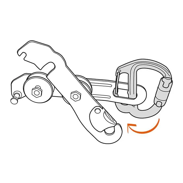 PETZL Climbing Rope Climbing M - огляд і ціна Rope Climb