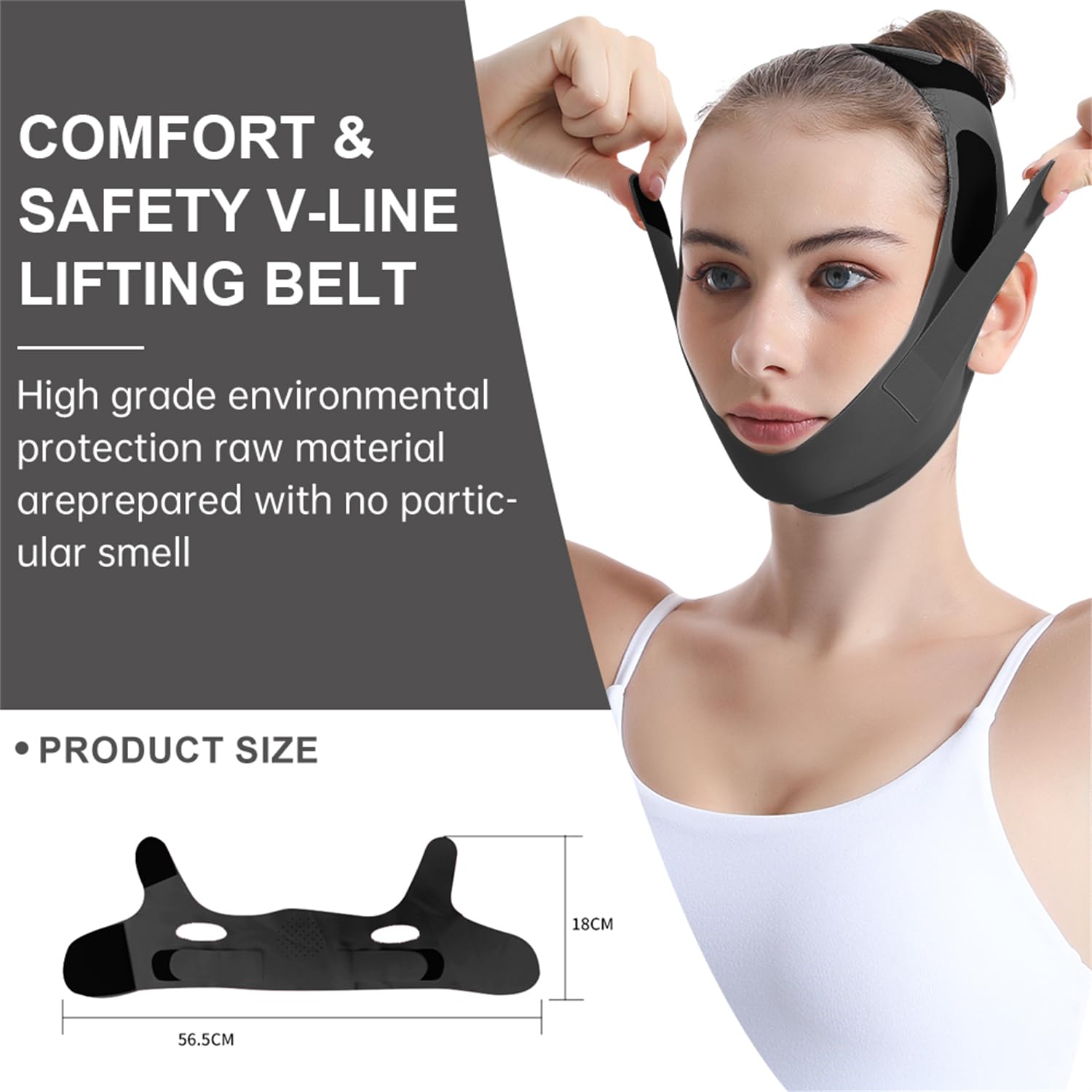 Face Lift Tape Chin Strap For  - огляд і ціна Lifting Belt