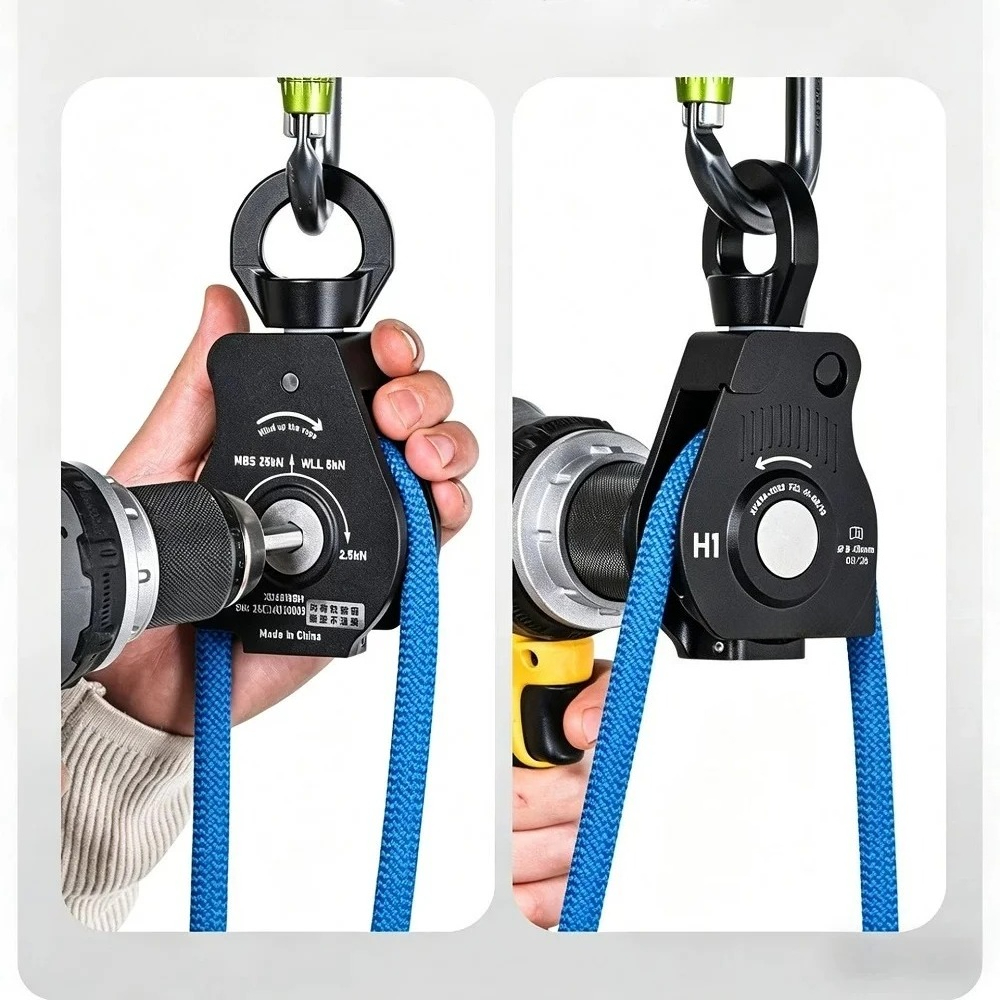 Xinda Electric Rope Retractor  - огляд і ціна Rope Climb