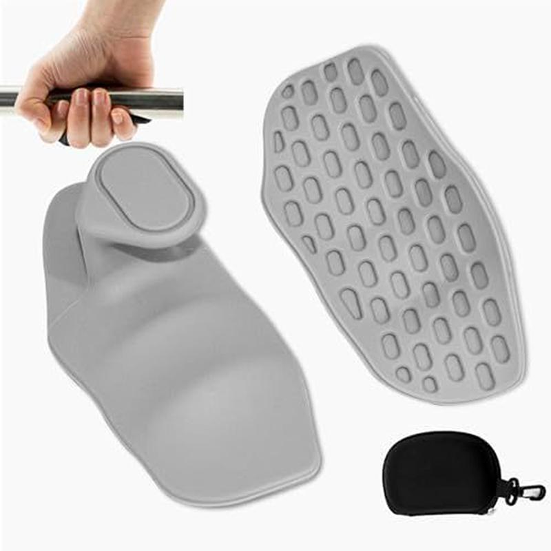 2Pcs Gym Grips Anti-Slip Grip  - огляд і ціна Weightlifting Gloves