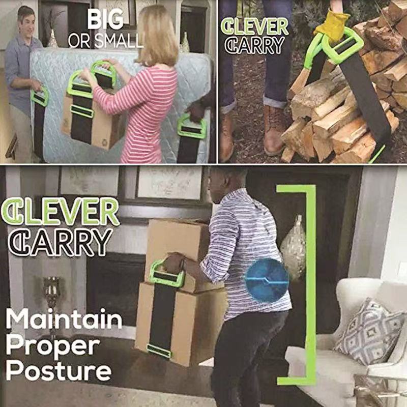 Labor Saving Furniture Moving  - огляд і ціна Lifting Belt