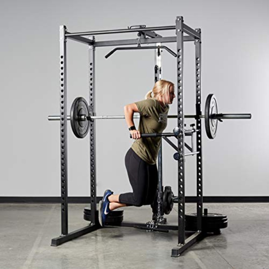 Home gym squat cage for streng - огляд і ціна Pull Up Bar
