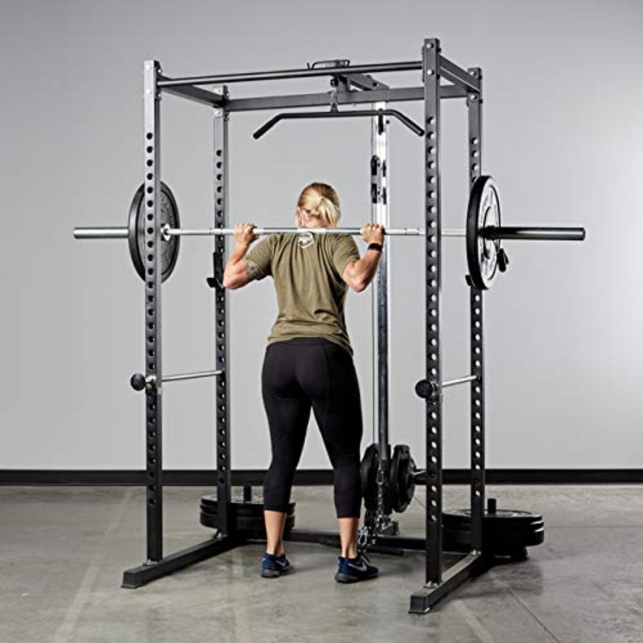 Home gym squat cage for streng - огляд і ціна Pull Up Bar