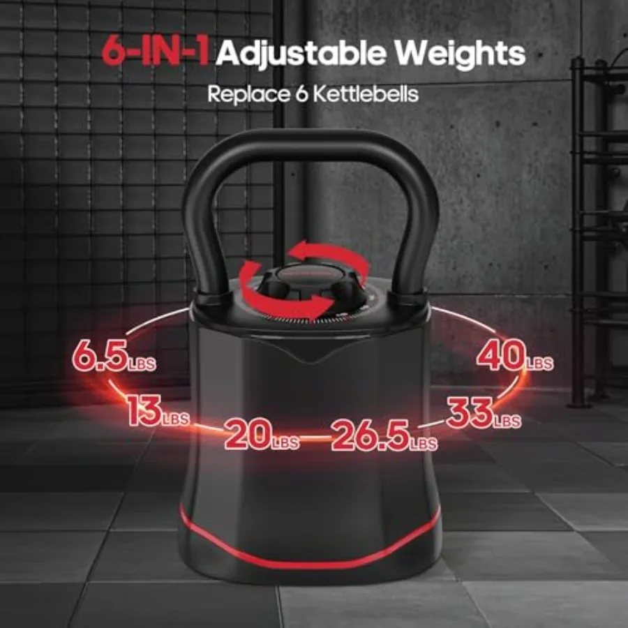 Home Gym Adjustable Kettlebell - огляд і ціна Kettlebell