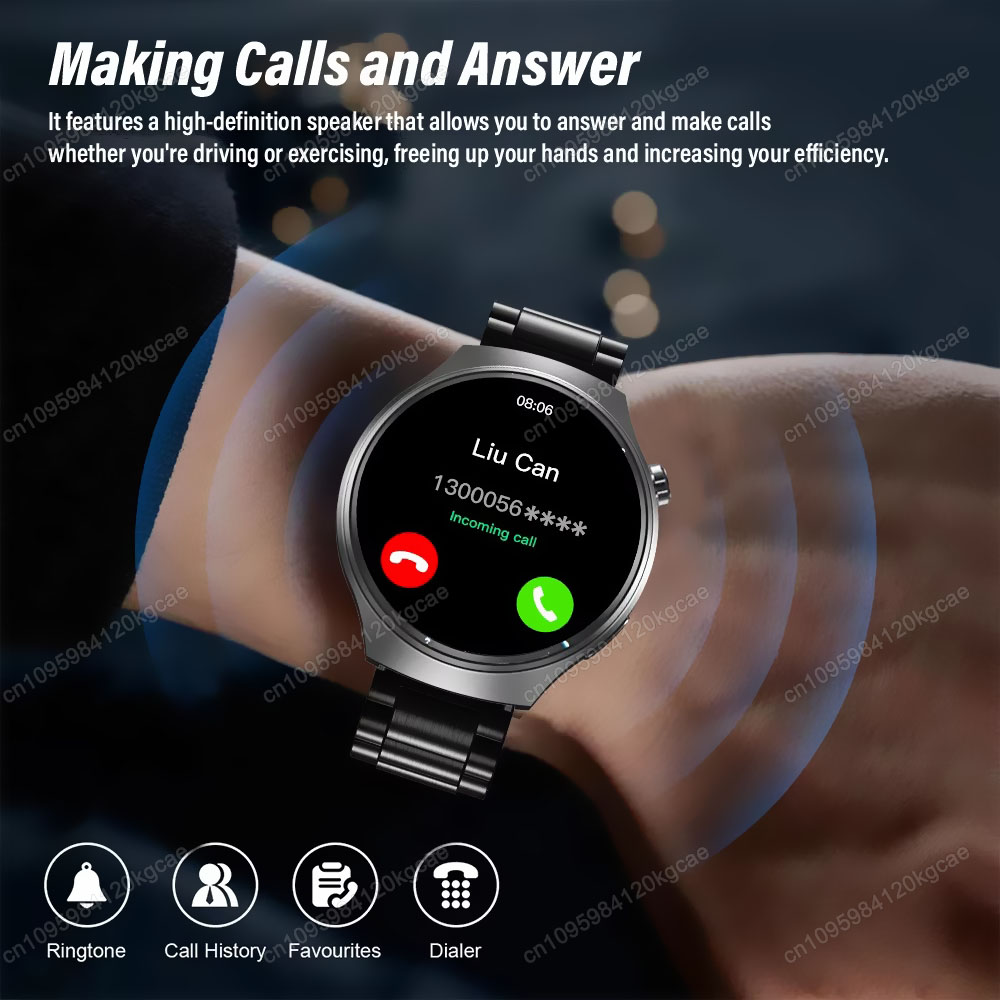 2026 New Men's Smart Watch HD  - огляд і ціна Gymnastic Ring