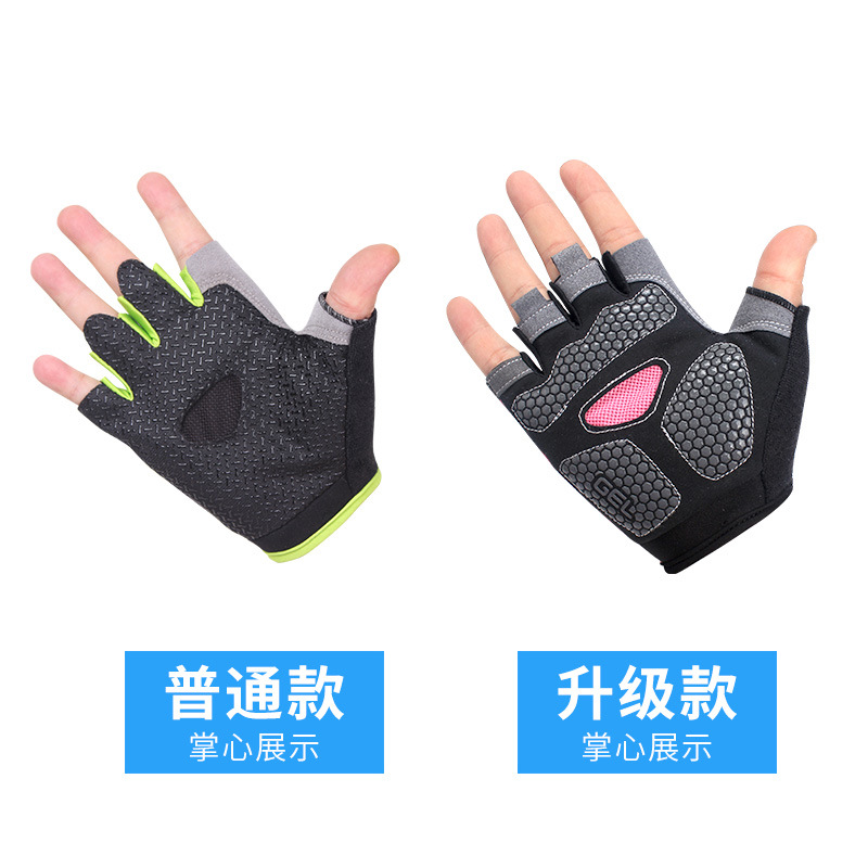 Breathable Half Finger Gym Glo - огляд і ціна Weightlifting Gloves