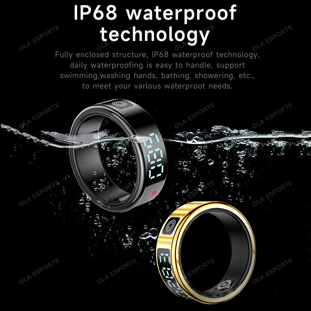 Smart Ring Digital Display Fit - огляд і ціна Gymnastic Ring