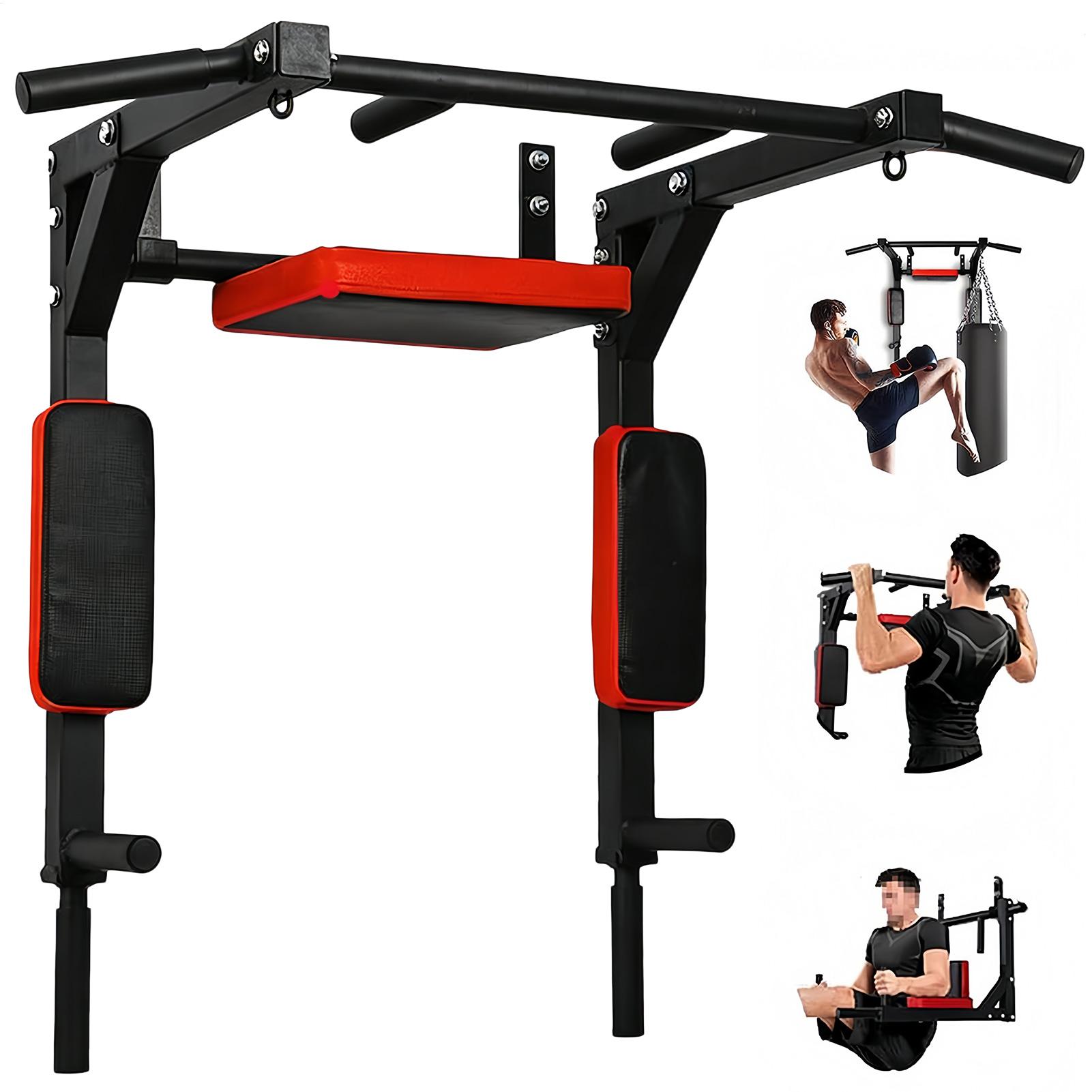 Wall-Mounted Pull-up Bar Fitne - огляд і ціна Pull Up Bar