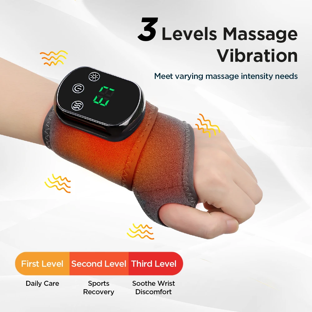 Foot Heat Massager Electric Wr - огляд і ціна Wrist Wraps